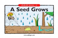 Leveled book g : a seed grows