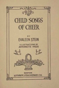 Child songs of cheer