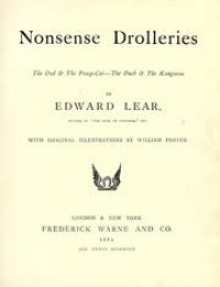 Nonsense drolleries